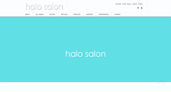 Desktop Screenshot of halohairsalondenver.com